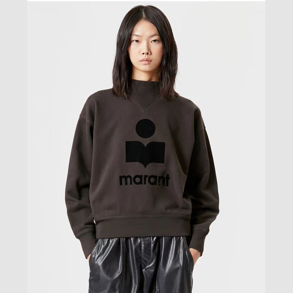 Women's Winter North American Niche Classic Flocking Sweaters