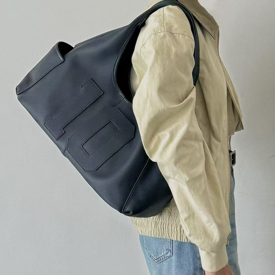 Women's Fashion Portable Large Capacity Layer Tops Shoulder Bags