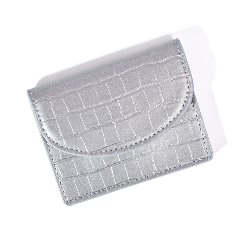 Women's Korean Style Solid Color Simple Ladies Wallets