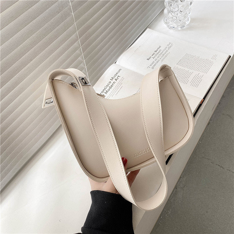 Women's Simple Irregular Western Style Underarm Trendy Bags