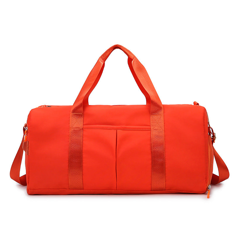 Women's & Men's & Wet Separation Swimming Yoga Training Large Travel Bags