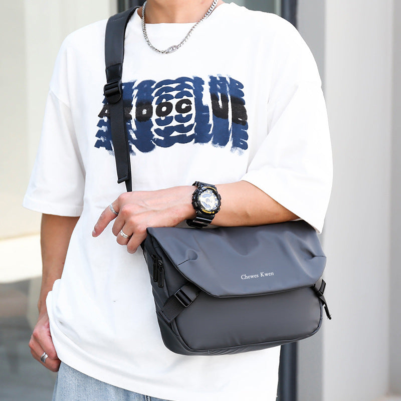 Men's Unique Popular Fashion Oxford Cloth Men's Messenger Bags