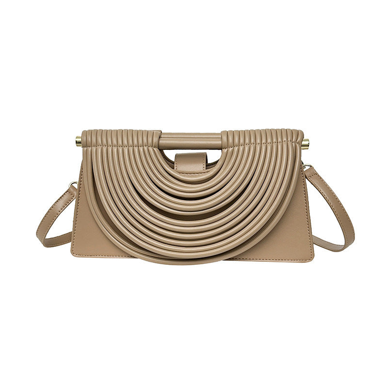 Women's Woven Clutch Fashion Personality Trend High-grade Crossbody Bags