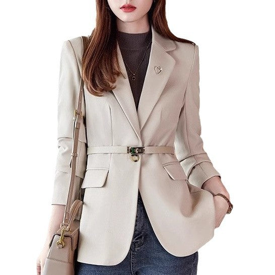 Professional Casual Fashion Simple Temperament Light Suits