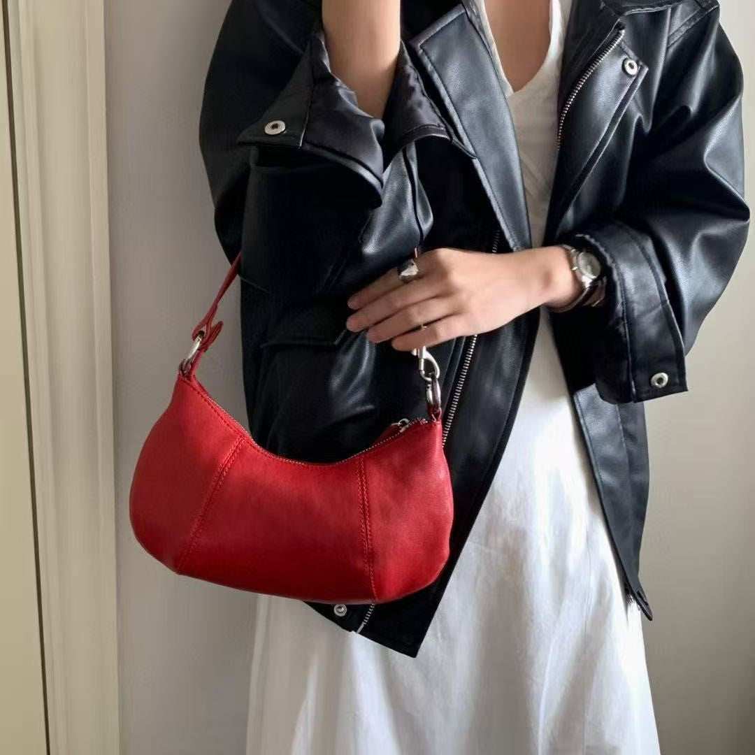 Pretty Dumpling High-grade Fashion Hand Carrying Armpit Bags