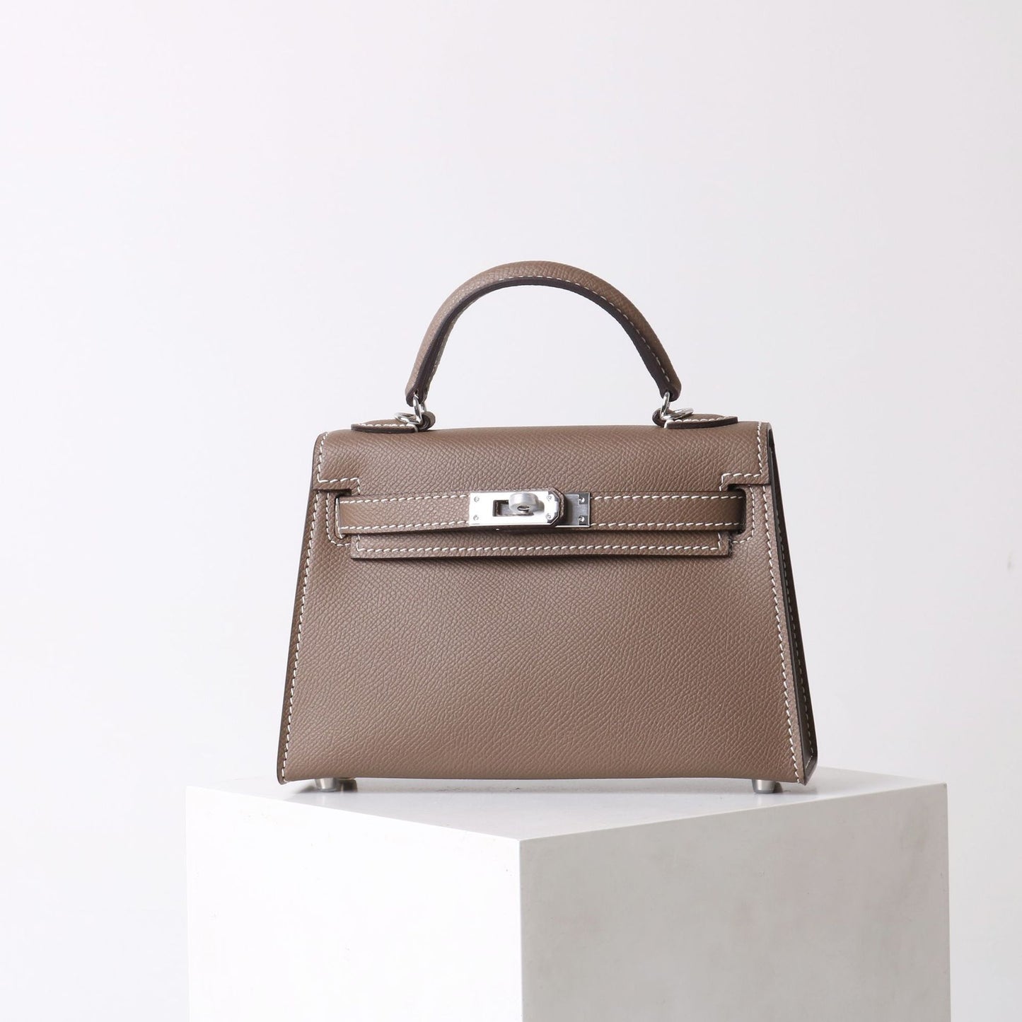 Trendy Advanced Texture Genuine Leather Portable Bags