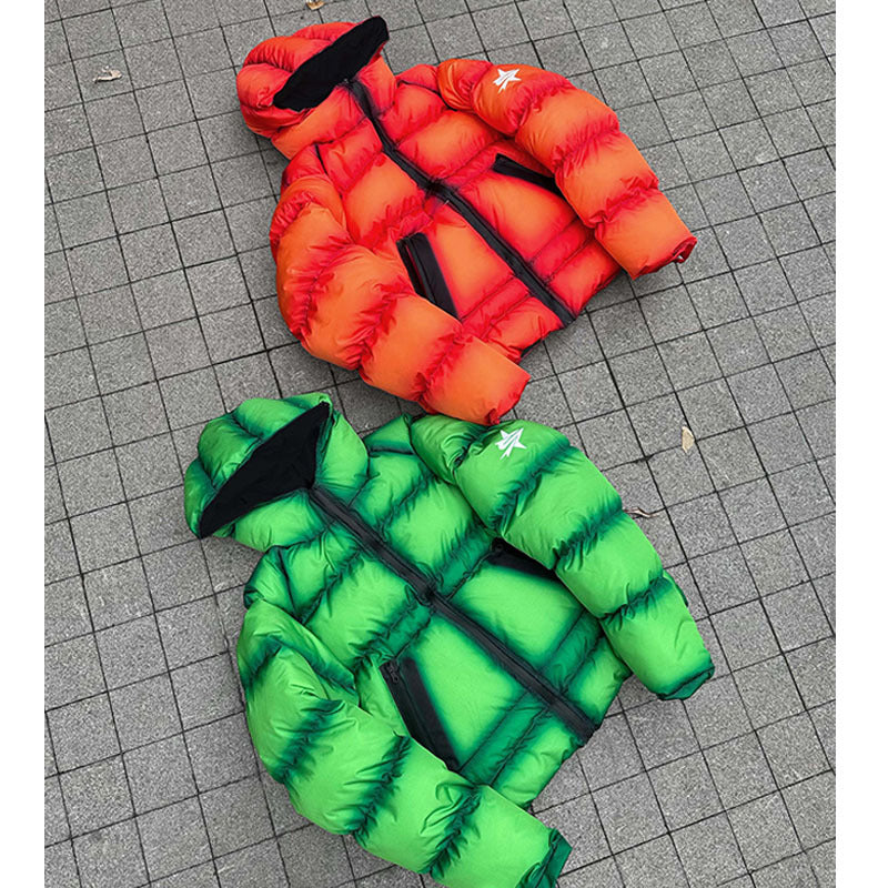 Cotton Thick Warm Hooded Fashion Outdoor Tops
