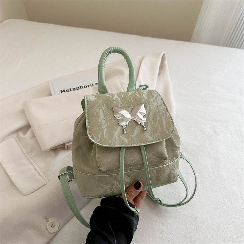 Women's Short-distance For Lightweight Summer Mini Shopping Backpacks