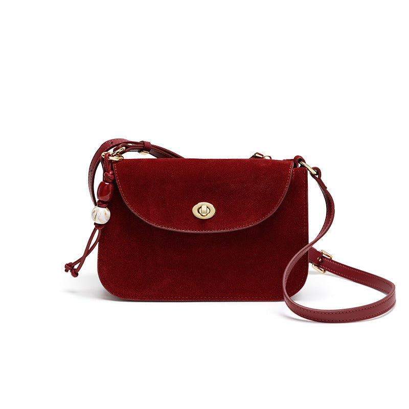 Women's Jewelry Genuine Leather Retro High-grade Light Crossbody Bags