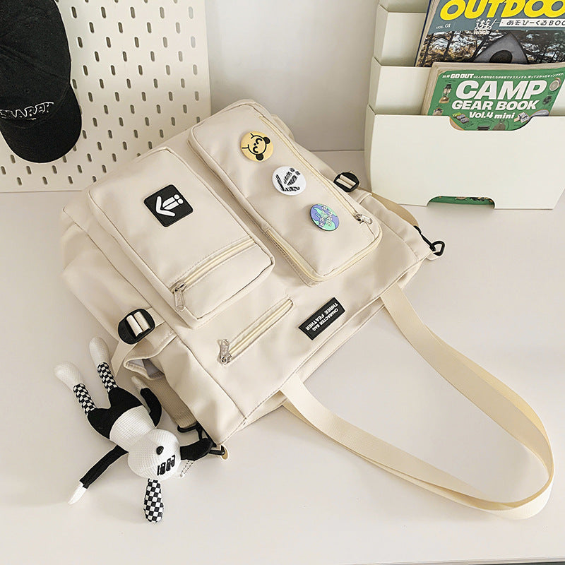 Women's & Men's & Portable Mummy High Tutorial Make-up Men's Messenger Bags