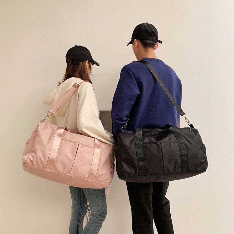 Dry Wet Separation Nylon Waterproof Swimming Travel Bags