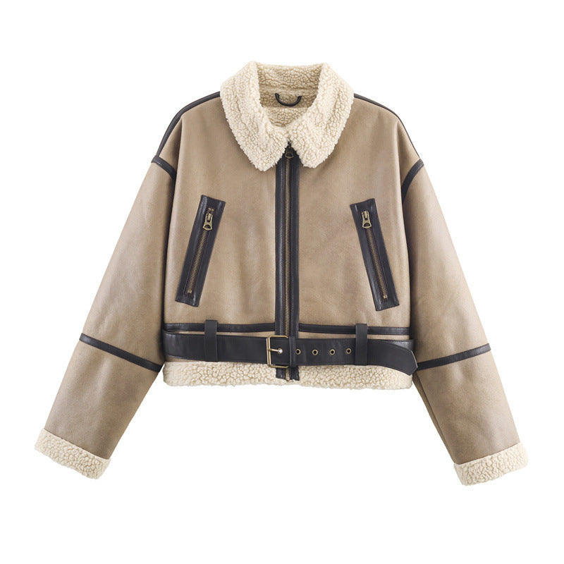 Women's Slouchy Fashion Casual Loose Double-sided Jackets