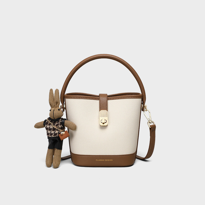 Trendy Charming Attractive Slouchy Women's Leather Crossbody Bags