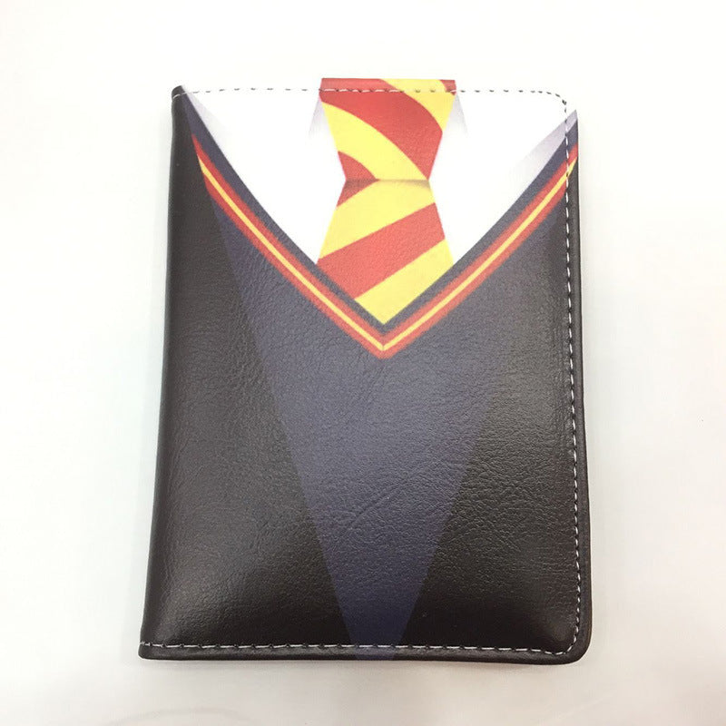 American Tv Series Peripheral Friends Passport Card Holder