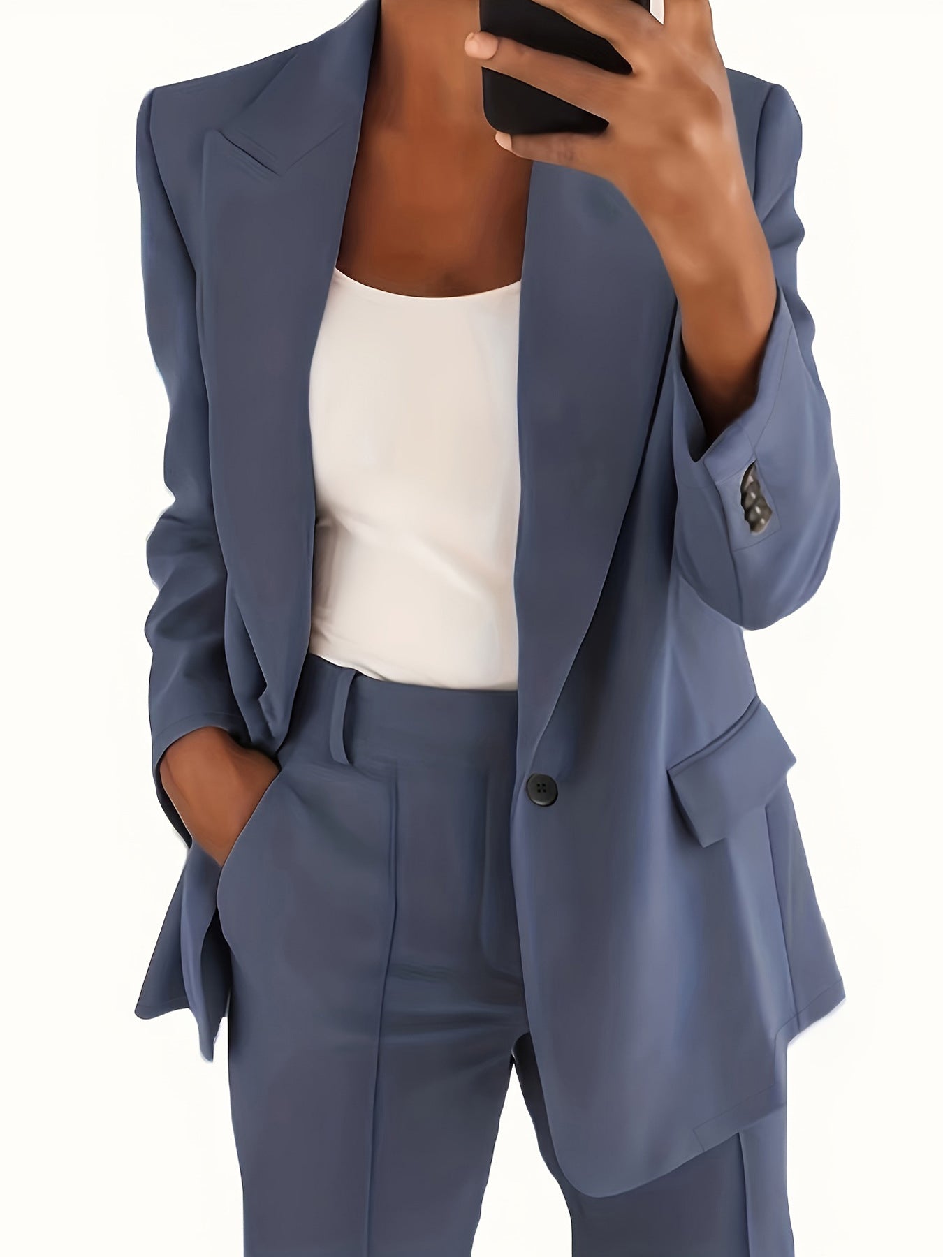 Cool Classic Women's Lapel Fashion Graceful Small Suit