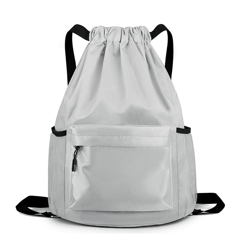 Women's Drawstring Easy Large Capacity Oxford Cloth Sports Backpacks