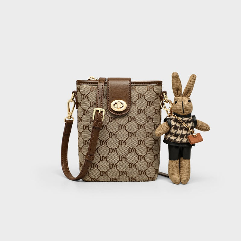 Versatile Comfortable Pretty Women's Cell High-grade Crossbody Bags