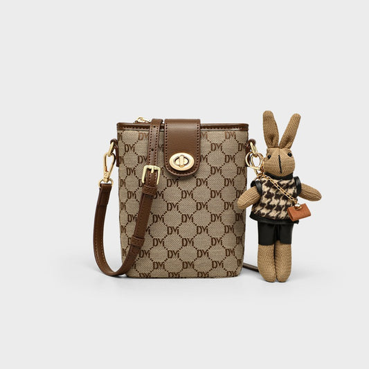 Versatile Comfortable Pretty Women's Cell High-grade Crossbody Bags