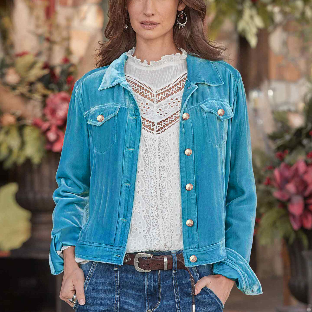 Women's Unique Slouchy Stylish Overalls Cropped Jackets