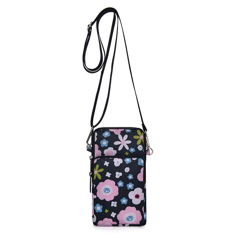 Women's Big Screen Mobile Oxford Cloth Wrist Phone Bags