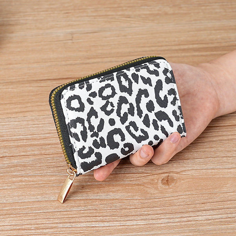 Women's High-grade Large Capacity Integrated Exquisite Bank Card Holder