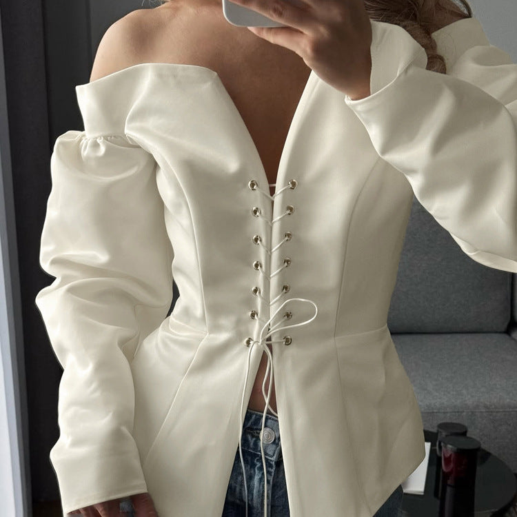 Women's Sexy Hot Clothes Fashion Design Sense Tops