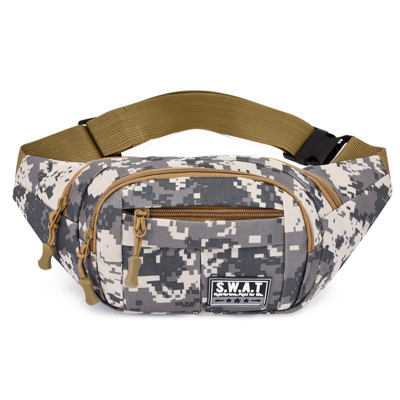 Capacity Mobile Waterproof Storage Thickening Collect Men's Waist Packs
