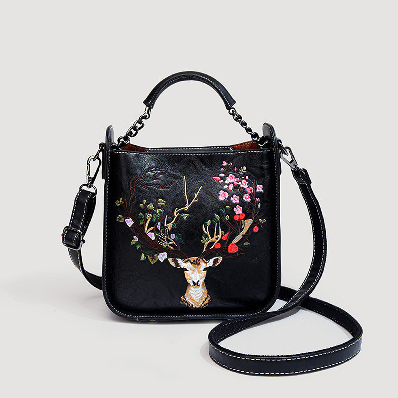 Women's Lux Retro Chinese Style Mom Fashion Bags