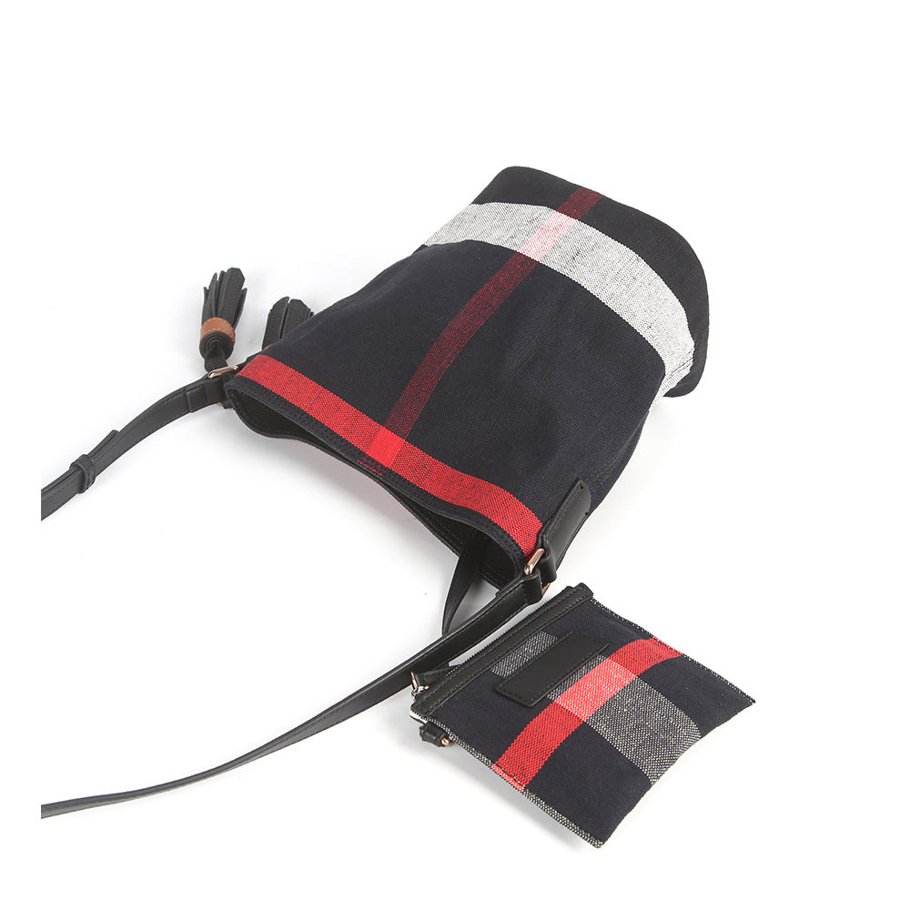 Women's Jute With Tassel Fringe Live Broadcast Bags