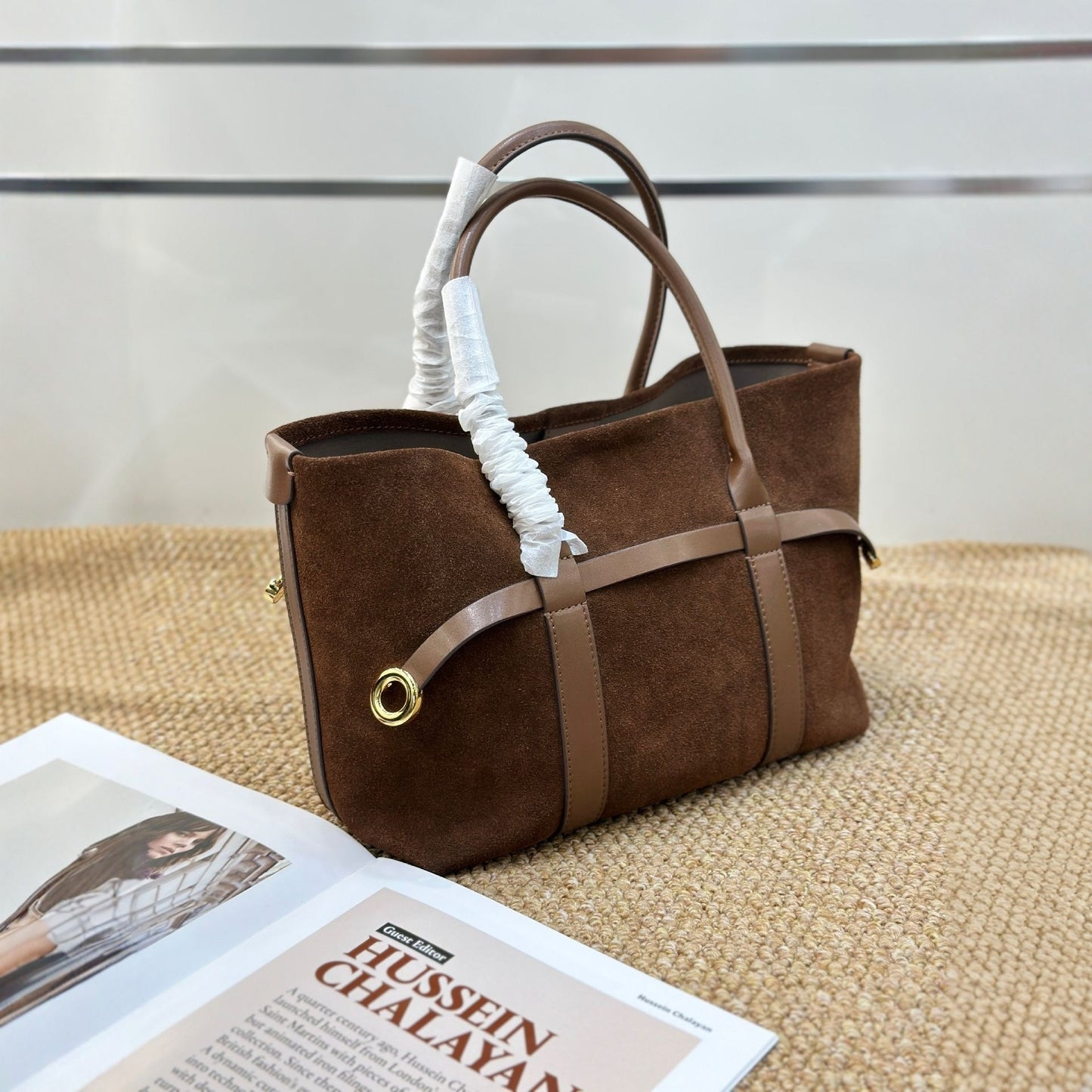 Layer Portable Vegetable Basket Large Capacity Handbags