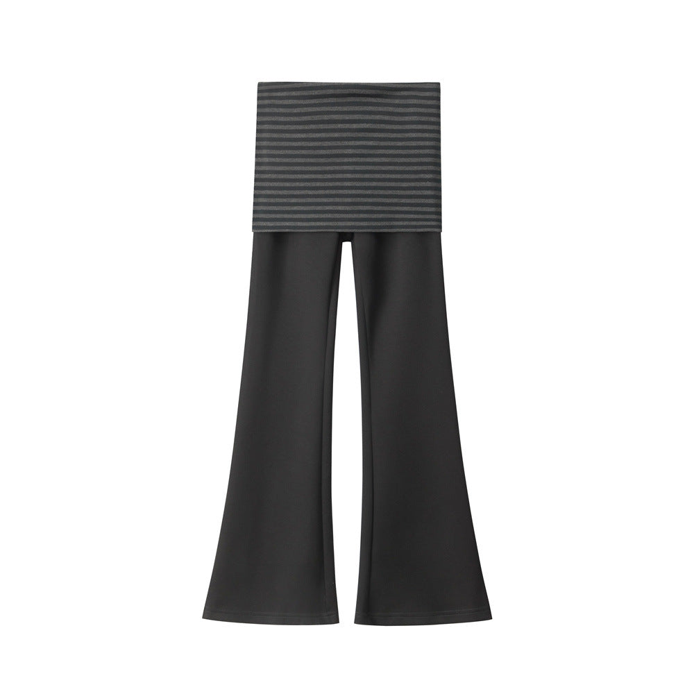 Women's Skinny Slightly Flared Casual Slim Fit Slimming Pants