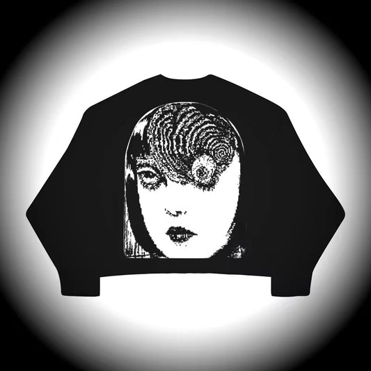 Women's & Men's & Dark Street Gothic Autumn Pullover Sweaters