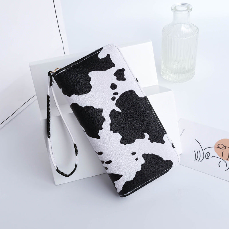 Women's Cute Cows Pattern Lady Fashion Trendy Handbags