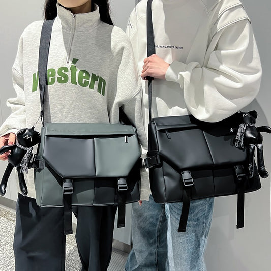 Men's Fashion Female Camp Work Clothes Trendy Men's Messenger Bags