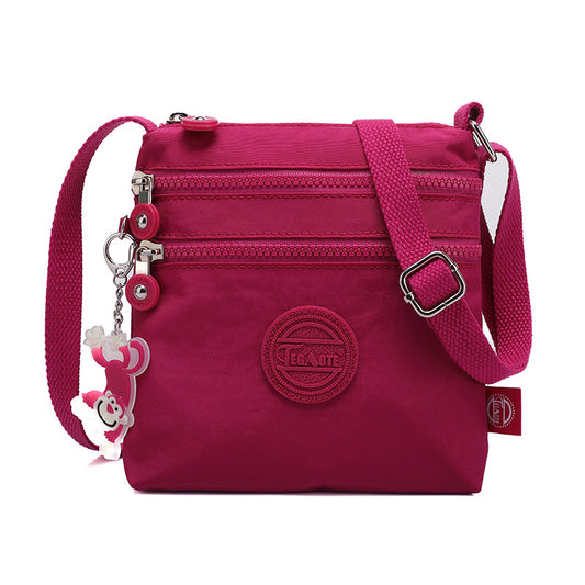Innovative Lightweight Waterproof Nylon Fashion Canvas Crossbody Bags