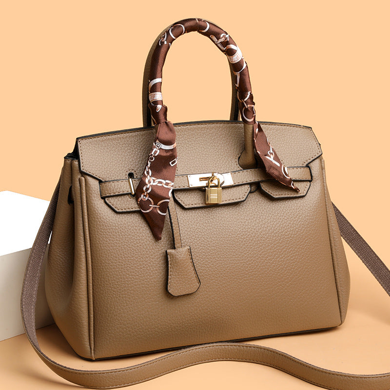 Comfortable Women's Retro High-grade Silk Scarf Bags