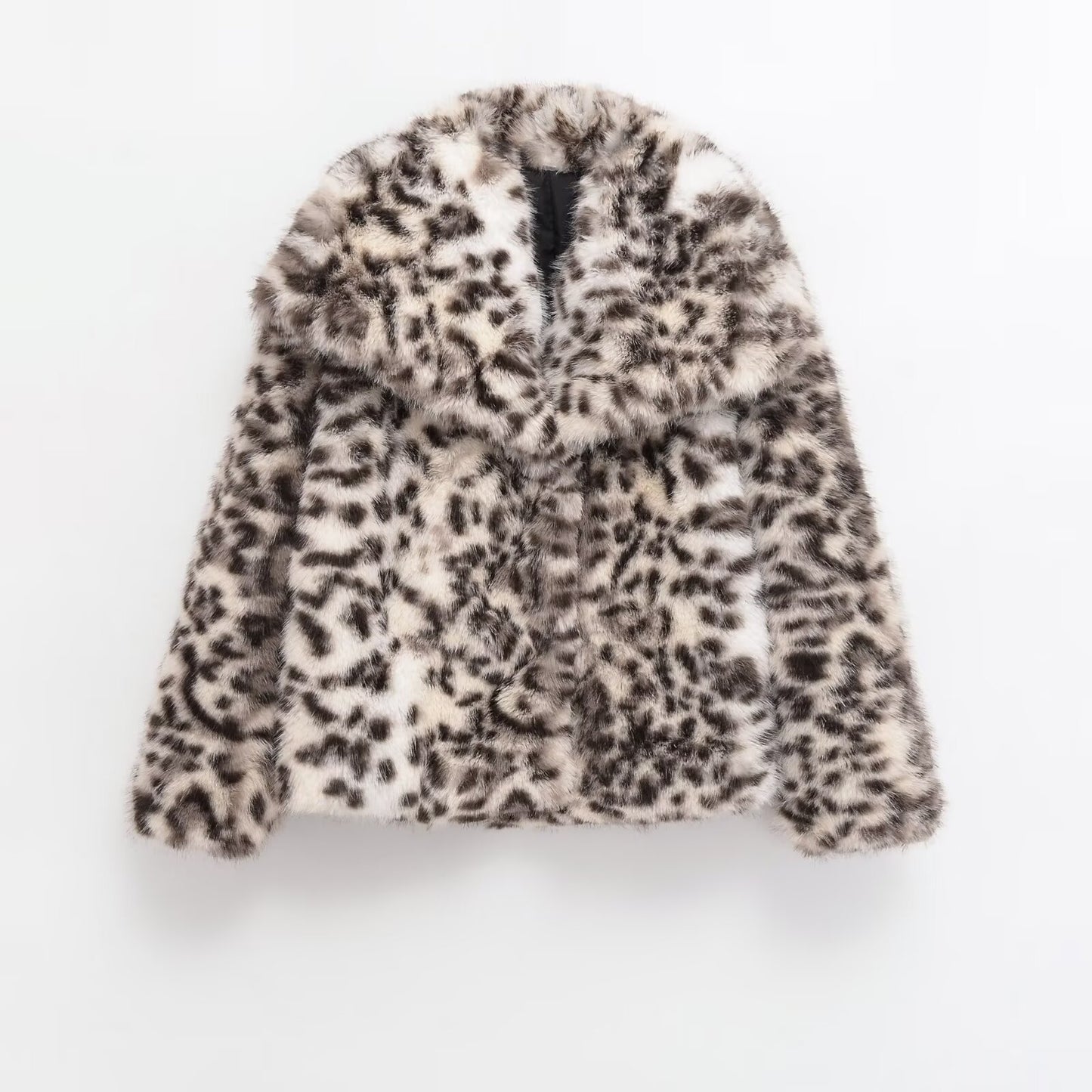 Women's Fashion Casual Polo Collar Lamb Wool Coats