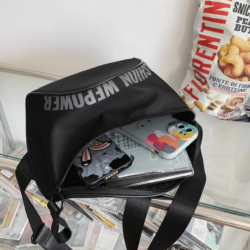 Men's Leisure Cargo Fashion Personality Large Capacity Men's Chest Bags