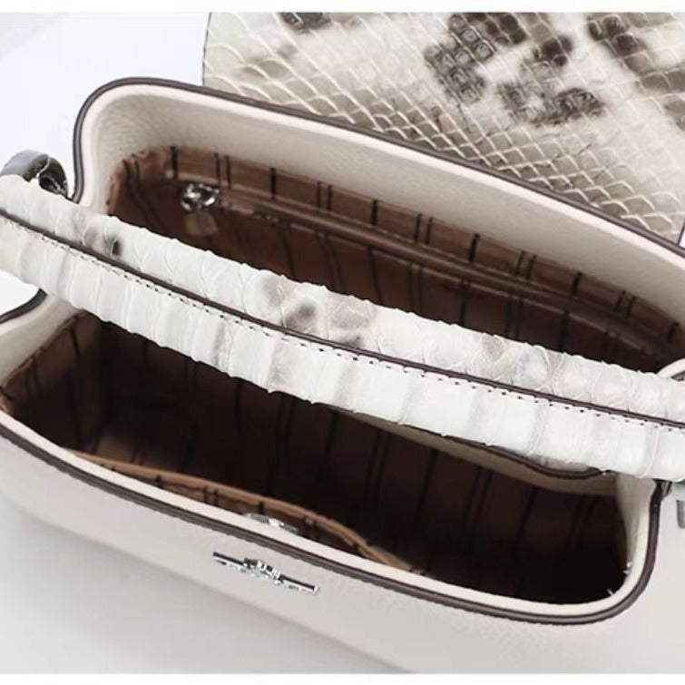Trendy New Women's Crocodile Pattern Portable Handbags