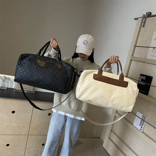 Women's Fitness Dry Wet Separation Swim Large Capacity Travel Bags