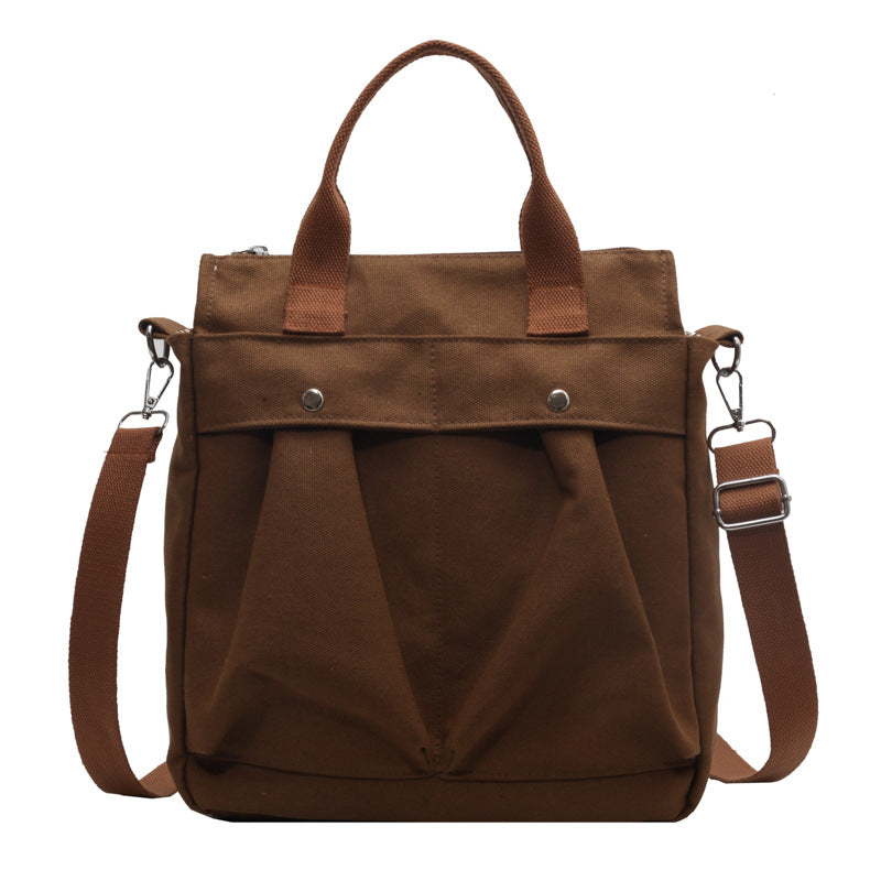 Fashion Canvas Christmas Portable Versatile Korean Style Tote Bags