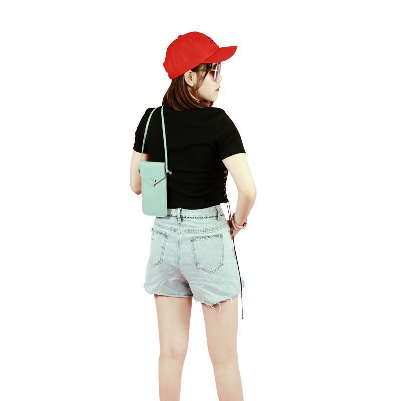 Mobile Female Fashion Mini Korean Style Phone Bags
