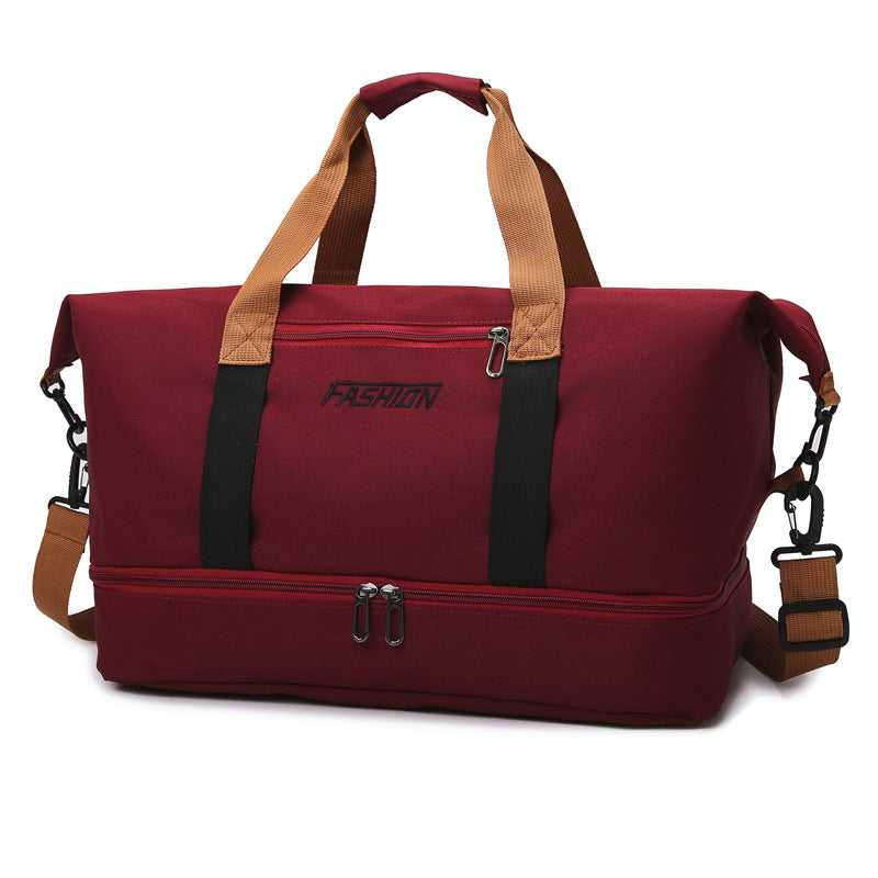 Portable Dry Wet Separation Large Capacity Travel Bags