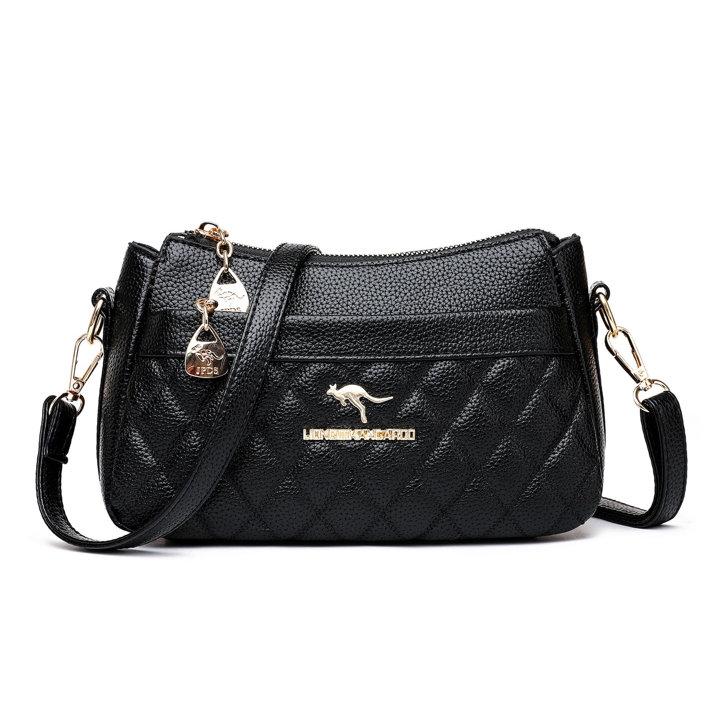 Women's Versatile Pretty Embroidery Thread Mom Shoulder Bags