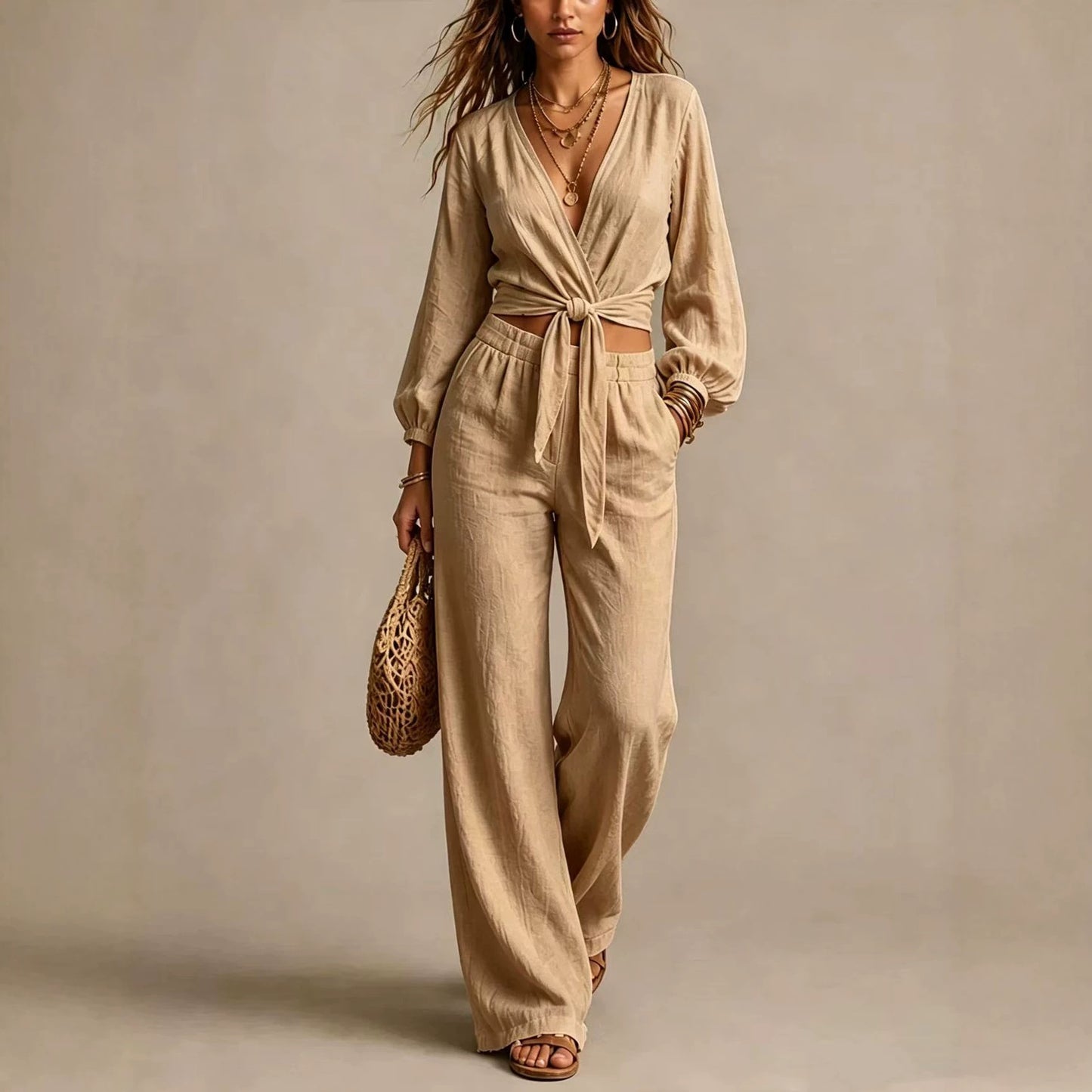 Creative Casual Women's Temperament Leisure Autumn Pants