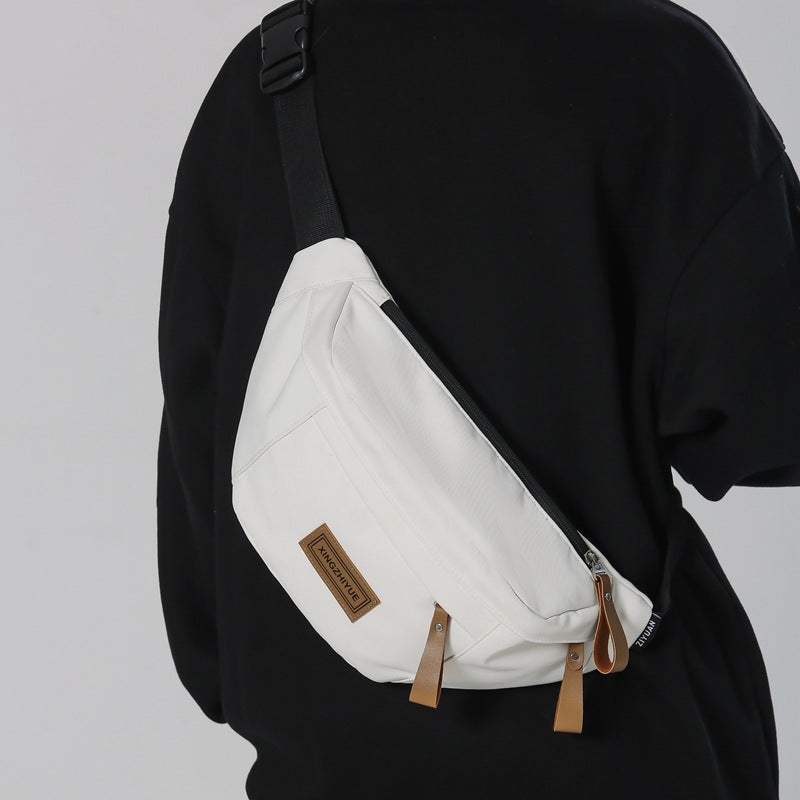 Women's Style Boys Simple Lightweight Camp Back Men's Chest Bags