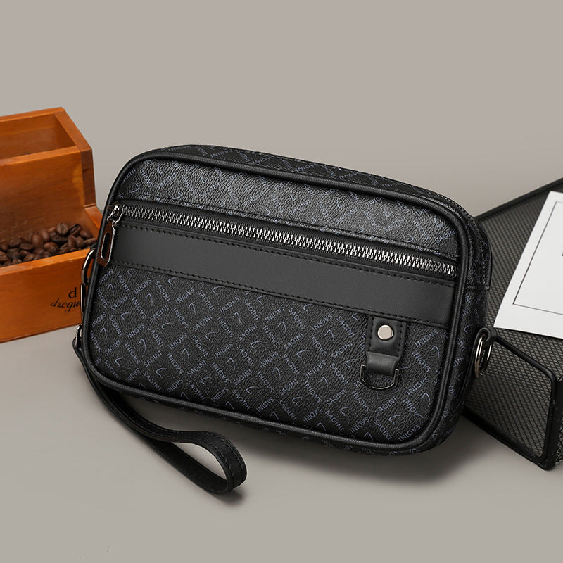 Men's Classic Clutch Fashion Trendy Mobile Men's Messenger Bags