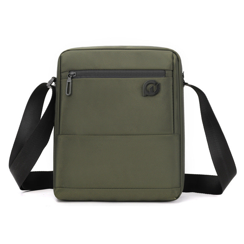 Men's Slouchy Korean Waterproof Haversack Pouch Men's Shoulder Bags