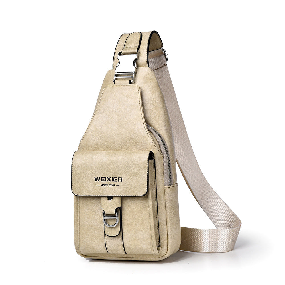 Men's Comfortable Charming High-grade Waterproof Slanted Bags