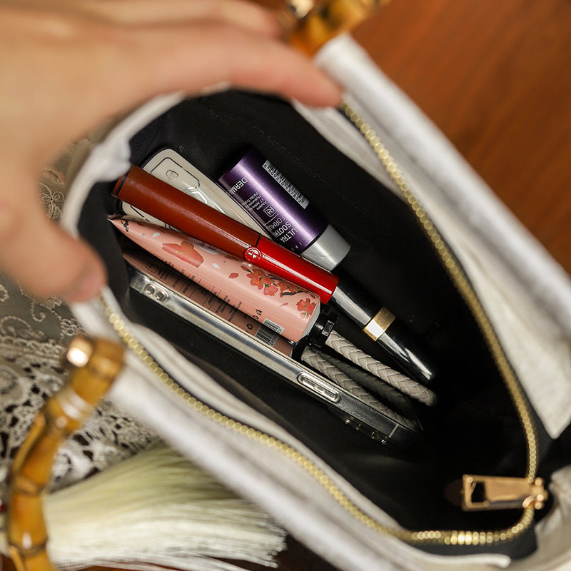 Exquisite Embroidered Chinese Style Cheongsam Banquet Handbags